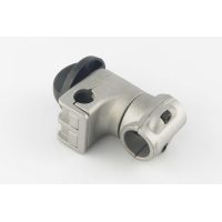 Крепление ручек руля к штанге мотокосы (регулируемое)   BEST