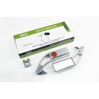 Зеркала   прямоугольные   mod:218, 8/10mm   (серебро)   RED