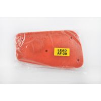 Элемент воздушного фильтра   Honda LEAD AF20/HF05   (поролон с пропиткой)   (красный)