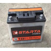 Аккумулятор   6V 18А   заливной   STARTA  (конус)   (#AKY)