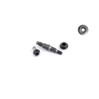 Вал редуктора мотокосы   (+шестерни 7Т)   STARS