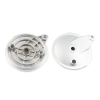 Крышка барабана тормозного (зад)   Suzuki MX50V   (+колодки)   ZZQ