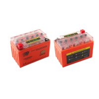 Аккумулятор   12V 9А   гелевый    (151x86x106, оранжевый, с индикатором заряда)   OUTDO