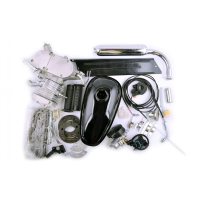 Двигатель велосипедный (в сборе)   80сс   (бак, ручка газа, звезда, цепь, без стартера)   EVO