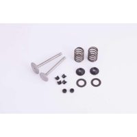 Клапаны (пара, в сборе) на Мотоблок   178F   (6Л.с (Hp))   DIGGER