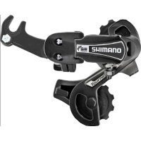 Переключатель скоростей велосипеда задний (крепеж на ось)   (TY21-B-GS)   (SHMN)   KL