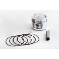 Поршень   4T CB/CG   Ø63,00mm, p-15   (150/175cc 1,00:  162FMJ, 162FMK)   SUNY   (mod.A)