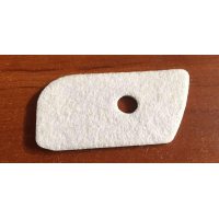 Элемент воздушного фильтра мотокосы (белый)   для Husquarna 125R/128R   WOODMAN