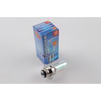 Лампа P15D-25-1 (1 ус)   12V 18W/18W   (хамелеон радужная)   BEST   (mod:A)