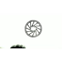 Диск тормозной   велосипедный   (mod:BL-019F, Ø160mm, на 6 болтов)   DS