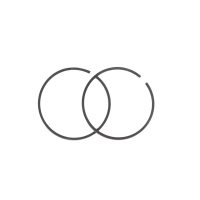 Кольца   Yamaha JOG 90   1,00   (Ø51,00)   EVO