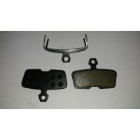 Колодки тормозные велосипедные (дисковые)   Baradine DS-54+SP-54   KL