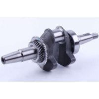 Коленвал на Мотоблок   177F   (9Л.с (Hp))   (под конус)   (c шестернями и подшипником)   AMG