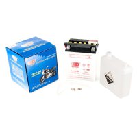 Аккумулятор   12V 19А  заливной  (176x101x176, белый, mod:YB 16CL-B)   OUTDO