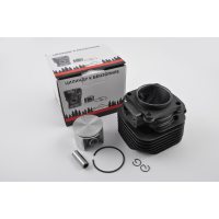Поршневая б/п (ЦПГ)   для Husqvarna 268   (Ø50)   (черная)   WOODMAN