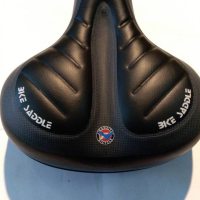 Седло велосипедное   (mod:PRESS)   (черное)   YKX