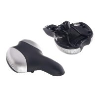 Седло велосипедное   (черное)   (mod:9)   DS