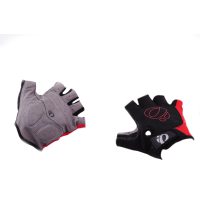 Перчатки без пальцев   (mod:1, size:XL, черно-красные)   IP