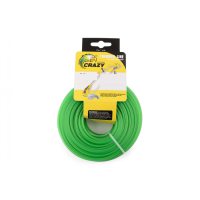 Леска мотокосы   Ø2,0mm, 60 метров   (круглая, зеленая)   ZHGT