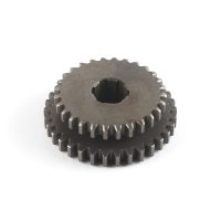 Шестерня ведущая 2/3 передачи КПП на Мотоблок   175N/180N   (7/9Л.с (Hp))   DIGGER   (6 шлицов, Z1-34 Z2-28, D-22, mod:81-1)