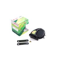 Сигнал   (улитка) электрический двухтональный (черный)   SUV