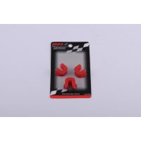 Скользители (слайдеры)   2T Stels 50   (тюнинг, красные)   (Тайвань)   KOSO