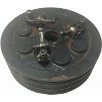 Муфта сцепления   (в сборе) на Мотоблок   180/190N/195N   (3 ручейковый) High Quality TD