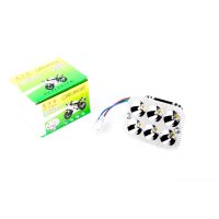 Модуль светодиодный   (12W, 5 диодов, RGB-подсветка, 90*66mm)   YWL