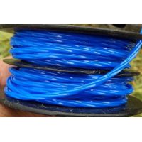 Леска мотокосы   Ø1,6mm, 15 метров   (косичка, синяя)   BEST