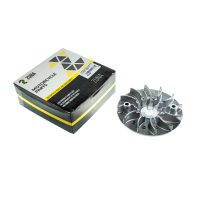 Щека вариатора неподвижная   4T GY6 150   (алюминий, высокая)   ZUNA