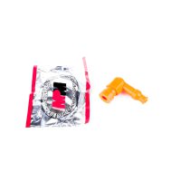 Насвечник (тюнинг)   90*, Г- образный   (оранжевый)   MANLE