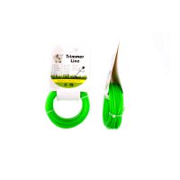 Леска мотокосы   Ø1,6mm, 15 метров   (звезда, зеленая)   BEST
