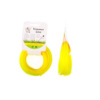 Леска мотокосы   Ø2,4mm, 15 метров   (косичка, желтая)   BEST