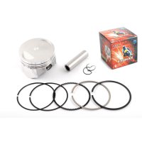 Поршень   4T CB/CG   Ø64,00mm, p-15   (150/200cc 0,50:  163FML)   RED