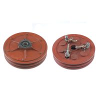 Муфта сцепления (в сборе) на Мотоблок   180/190N/195N   (2 ручейковый)   DIGGER