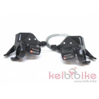 Микрошифт переключения скоростей велосипеда   (L-3, R-8 скоростей, полуавтомат)   (SAIGUAN)   KL