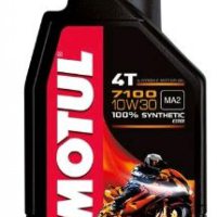 Масло   4T, 1л   (синтетика, 10W-30, 7100, API SL/SJ/SH/SG)   MOTUL   (#104089)