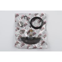 Сектор заводной (полумесяц)   Honda DIO   (+пружина, втулка)   STEEL MARK