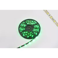 Лента светодиодная SMD 5050   (зеленая, влагостойкая, 30 крист/1м, бухта 5м)