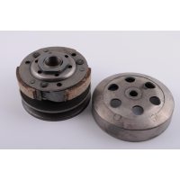 Задний вариатор   Honda DIO, TACT, LEAD 50   (с барабаном)   DONGXIN