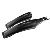 Крылья велосипедные (MTB) (тюнинг)   (черные, пластик, лодочка)   YKX