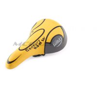 Седло велосипедное   (mod:SPORT)   (желтое)   YKX