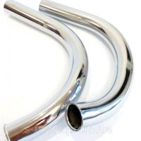 Колено глушителя   (пара) (хром)   ЯВА 634   6V   (Тайвань)   VCH