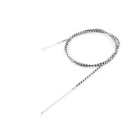 Трос тормоза   велосипедный   (L-1700mm) (зебра) (mod.B)   DS