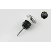 Щуп масла   Delta   Ø19.0mm, L-62mm   (+датчик температуры)   (черный)   RIDE IT