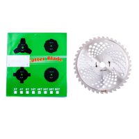 Нож мотокосы   40T   (Ø255/25.4 mm)   (победитовые зубья)   ZUNA