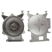 Крышка (левая) статора бензогенератора   ET-950   (под подшипник 6202)   JIANTAI