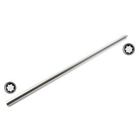 Штанга с трубой на мотокосу   7x7T   (D-26, d-8mm, L-1530mm)