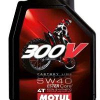 Масло   4T, 1л   (синтетика, 5W-40, 300V, FACTORY LINE OFF ROAD)   MOTUL   (#104134)