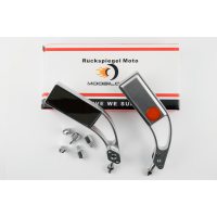 Зеркала   прямоугольные   mod:218, 8/10mm   (серебро)   RED